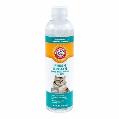 Arm Hammer Cat Dental Care Solutions Cat Toothpaste, Toothbrush