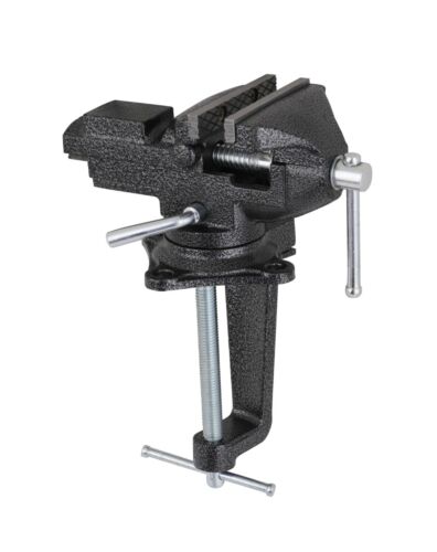 3-1/4'' Multi-function Bench Table Top Vise Vice Swivel Base with Anvil 300205 - Afbeelding 1 van 10