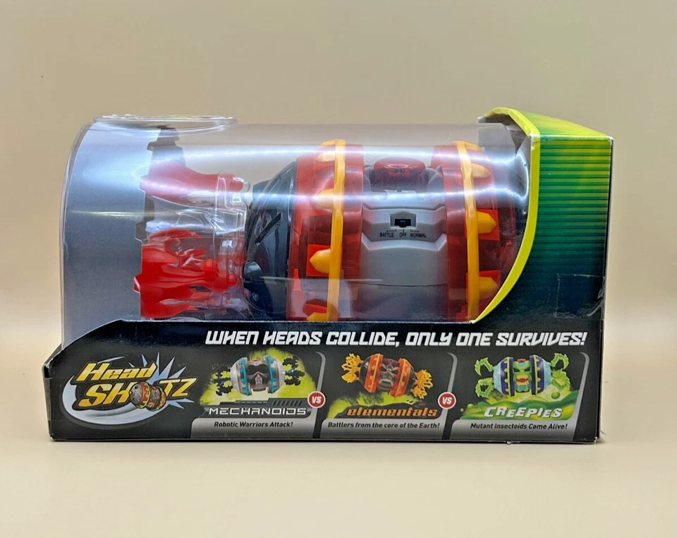 Silverlit Head Shotz Magma Man RC Battle Ball Toy Channel A with Remote NIB - Image 2 of 4