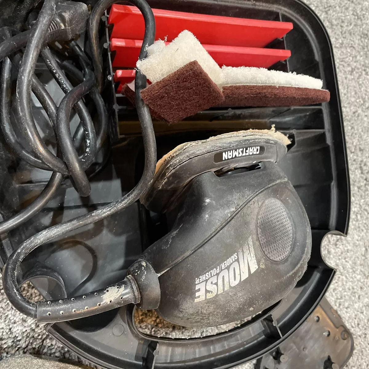 Craftsman clearance mouse sander