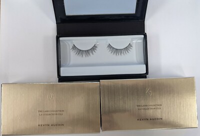 LOT OF 2 KEVYN AUCOIN THE LASH COLLECTION THE INGENUE EYELASHES ITEM# 56001 NIB