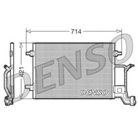 Denso Kondensator Klimaanlage FüR Vw Passat Variant 3B5 Audi A4 Avant 8D5 B5