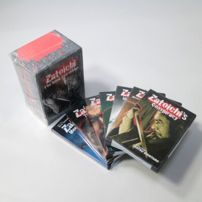 邦画・日本映画 Zatoichi DVD 7 disc set NTSC 1 Zatoichi DVD 7 disc set NTSC 1