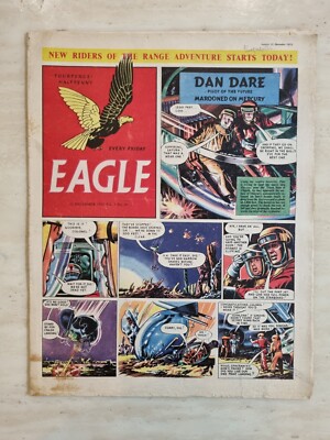 Adler Comic Band 3 Nr. 36, 12. Dezember 1952 The New Britannia