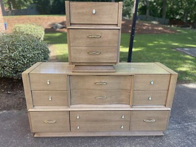 Vintage Mengel Furniture Mid Century Modern Furniture Dresser