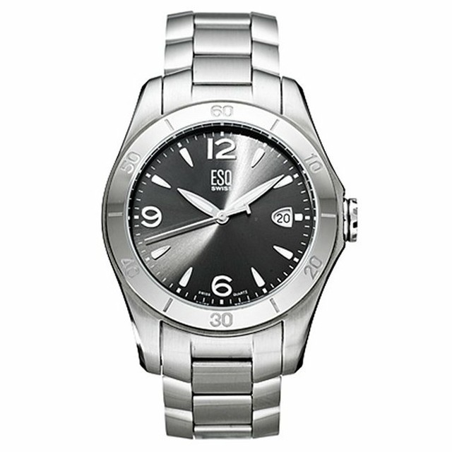 ESQ Aston Stainless Steel Swiss Quartz Mens Watch 07301173  