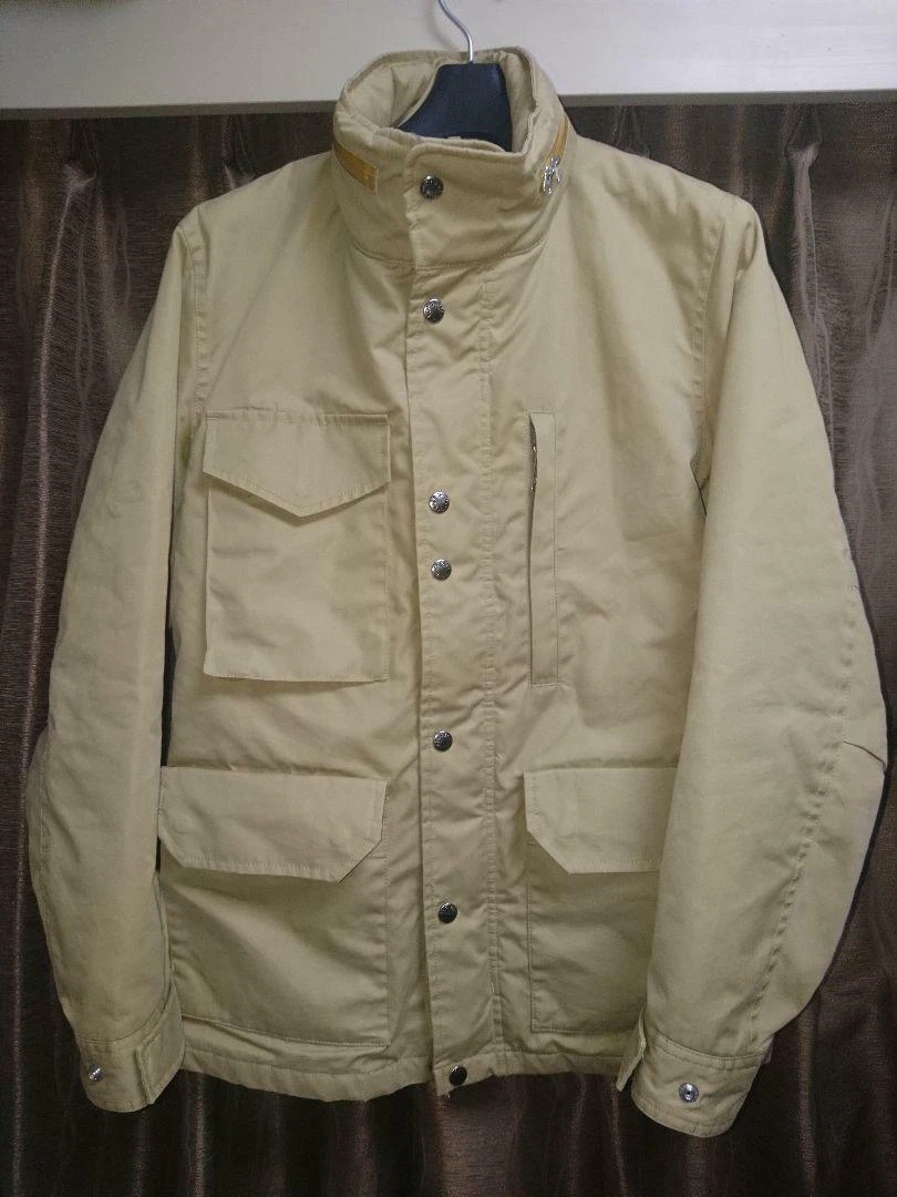THE NORTH FACE PURPLE LABEL Brushed Field Jacket Beige Size S Used