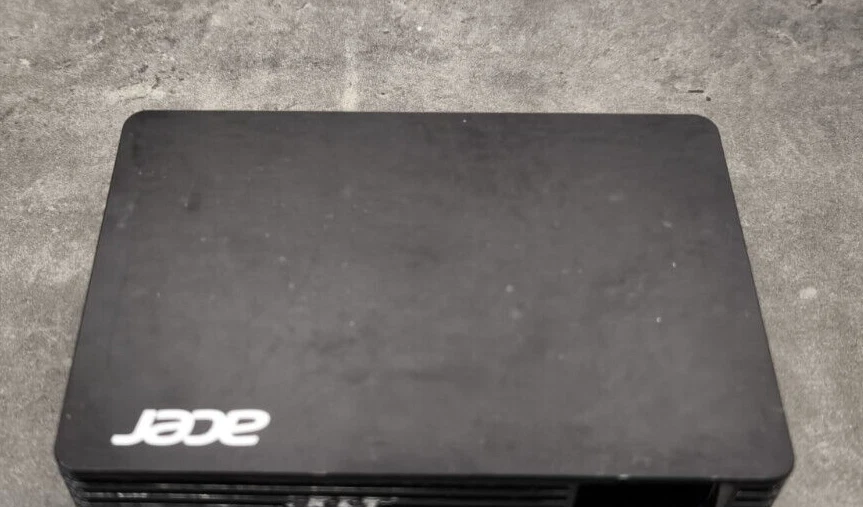 ✅  Acer C120 Beamer ✅Tragbare Mini LED Beamer  ✅ wie neu - Bild 3 von 4