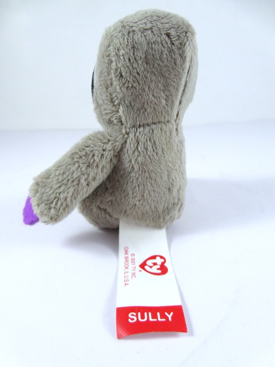 TY USA ぬいぐるみ プラッシュ SULLY ナマケモノ TY USA