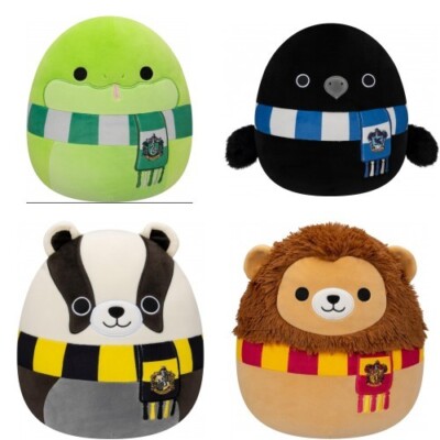Squishmallows: Harry Potter 8” Set (Gryffindor Ravenclaw Slytherin