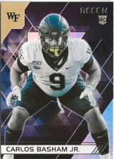2021 Panini Recon Carlos Basham Jr. #131 RC