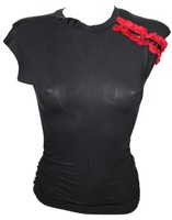 Damen T-SHIRT Shirt Schwarz Adidas Lace Tee L39313 Gr. Xs Neu