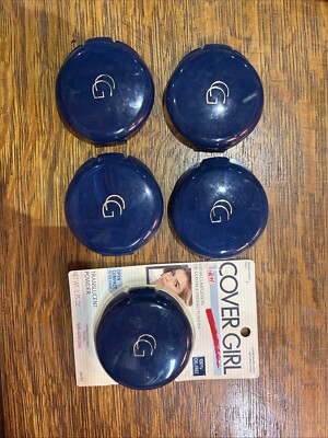 5 New CoverGirl Fresh Pressed Powder Translucent Light