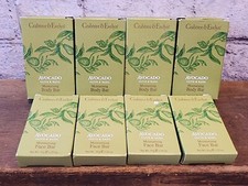 Crabtree And Evelyn Travel Size Soaps 1.25 Oz Avocado Olive And Basil Set Of 8