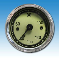 Fernthermometer Hanomag mechanisch Temperaturanzeige Traktor  01539216