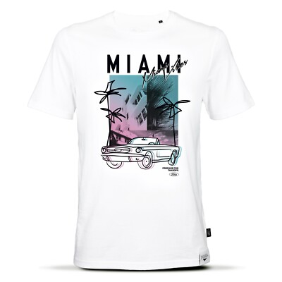 Ford Mustang Miami Vibes T-Shirt