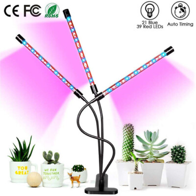 Full Spectrum LED Growing Lights Sun Light Dimmable Grow Lamp for Indoor Plants