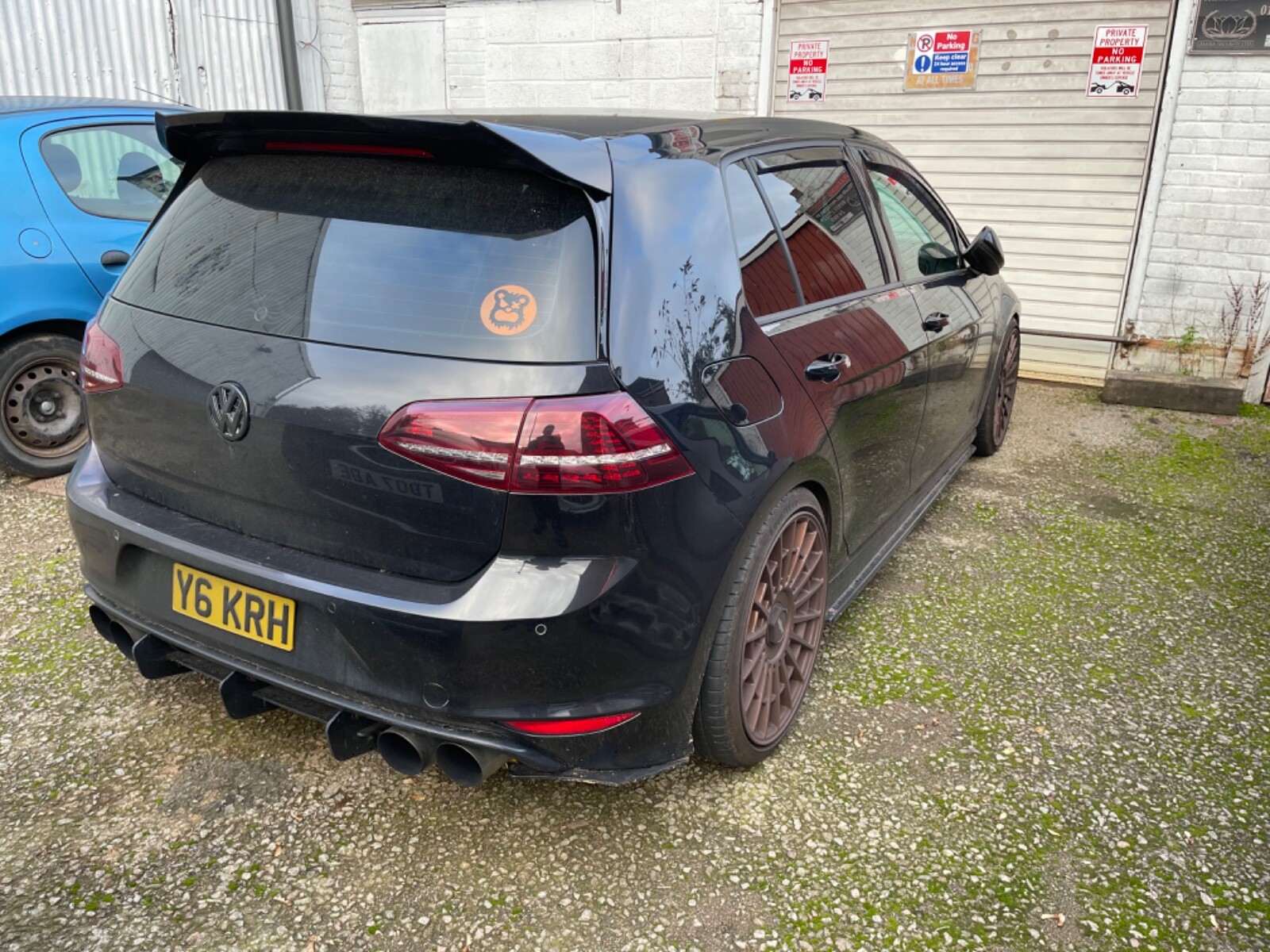 Golf MK7 R Stage 2 400BHP eBay