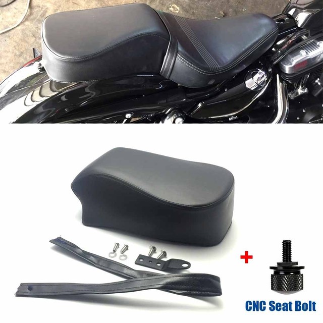 sportster pillion seat