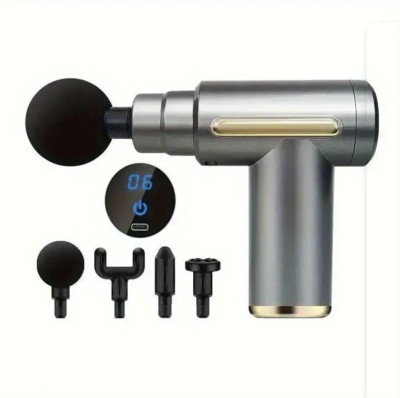 Mini Muscle Massage Gun Protable Body Massager Deep Handheld Percussion Massager