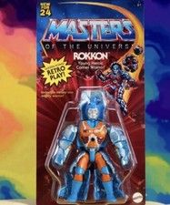 Mattel Creations Rokkon figure Masters of the Universe Origins MOTU