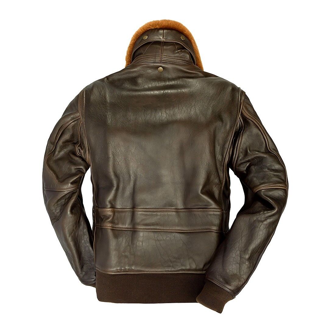 COCKPIT USA U.S. NAVY LAMBSKIN G-1 FLIGHT JACKET BLACK COCKPIT USA U.S. NAVY LAMBSKIN G-1 FLIGHT JACKET BLACK