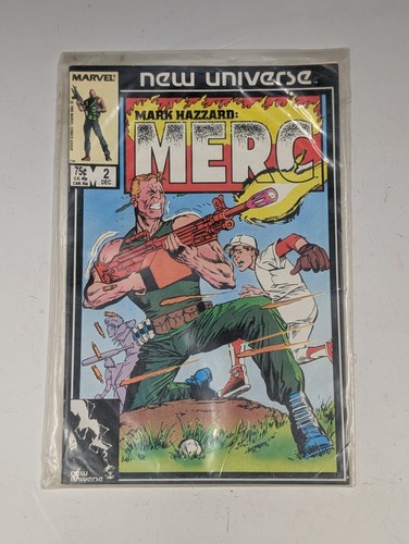 LOTE de 7 - Zap, Warloard of Mars, Merc, Legends, Howard the Duck, Human Fly - Imagen 6 de 8