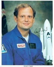 Astronaut Norm Thagard Signed NASA Lithograph