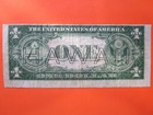 1935-A $1 Silver Certificate Emergency Hawaii ERROR -Misalignments — photo 3
