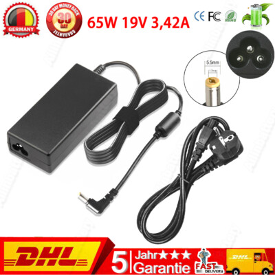 65W Laptop Netzteil Ladegerät Ladekabel für ACER Aspire 1 3 5 A315 A515 A517 E15