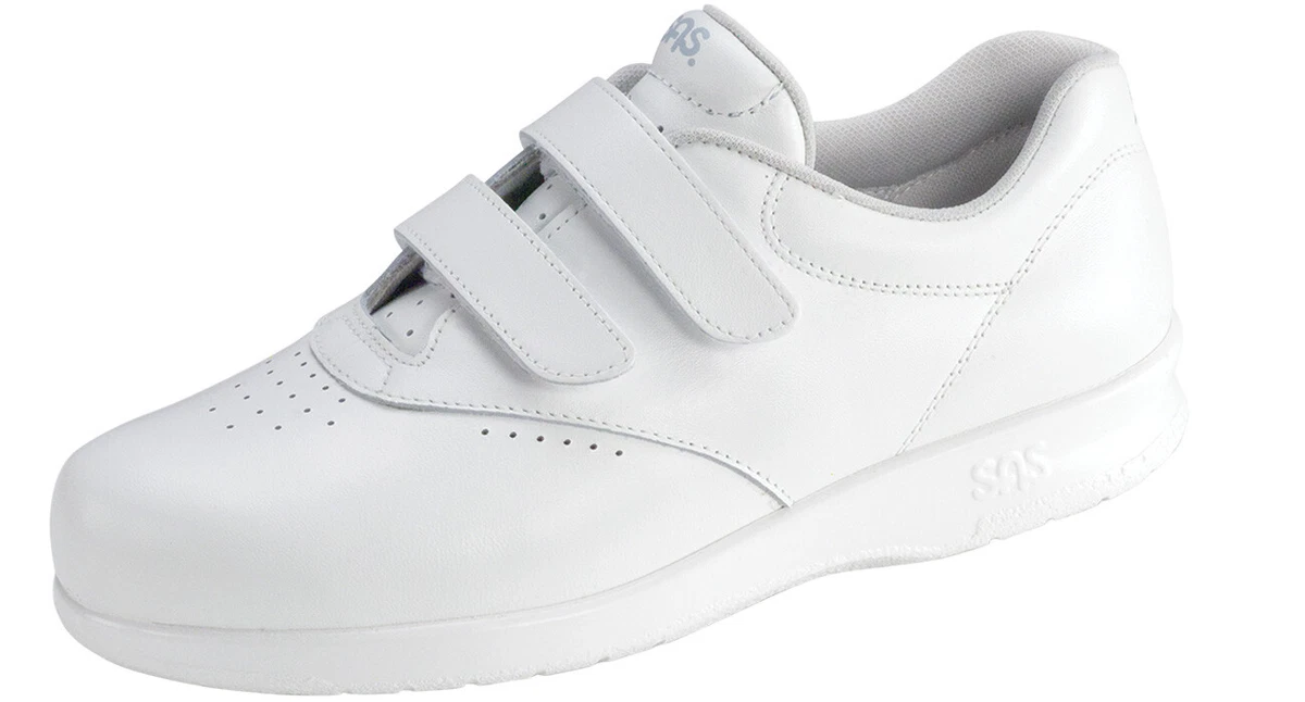 SAS Me Too White 11 Medium Women s Shoes New In Box Save