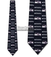 Seattle Seahawks Tie Licensed Neck Ties Seahawks Neckties FREE SHIPPING NWT