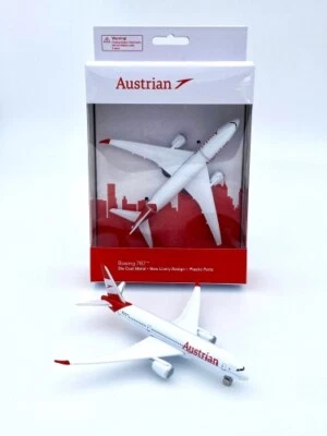 LIMOX TOYS Limox Boeing 787 Austrian Spielzeug Flugzeug