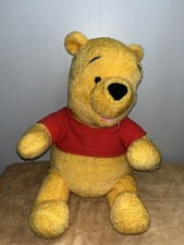 2001 Disney Winnie the Pooh Fisher Price My Talkin Pooh 20" Plush. WORKS GREAT