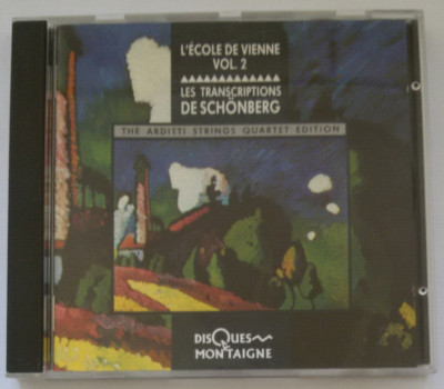 Arditti String Quartet: Les Transcriptions de Schönberg