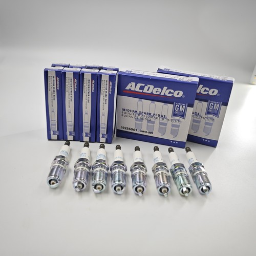 8Pcs 41993 IRIDIUM SPARK PLUGS AC DELCO 19256067 For Chevy Tahoe GMC