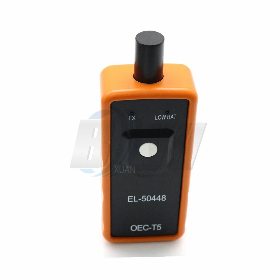 TPMS RELEARN CAR RESET TOOL TIRE PRESSURE MONITOR SENSOR FOR GM EL-50448 OEC-T5  - Image 4 of 4