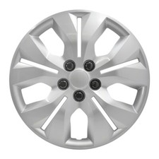 New 16 Silver Hubcap Wheelcover That Fit 2013-2019 Chevy Trax