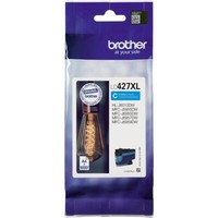 Brother LC427XLC Original Brother Tintenpatrone Cyan High-Capacity (LC-427XLC)