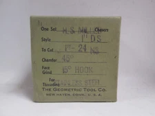 Geometric 1" - 24 NS 1" DS Projection Chaser Set for Steel