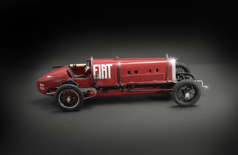 その他 ITALERI FIAT Mefistofele 1:12 Italeri 4701 1/12 Scale Model Car Kit Fiat Mephistopheles 21706cc