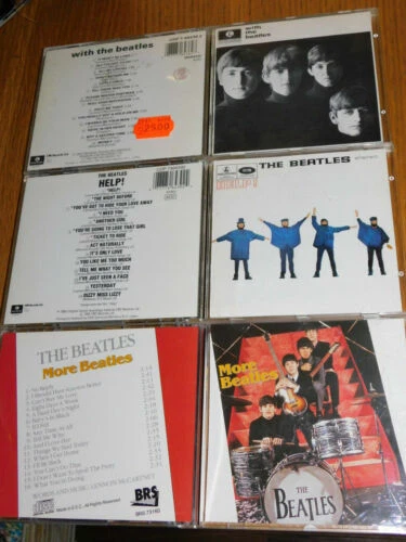 CD de musique The Beatles