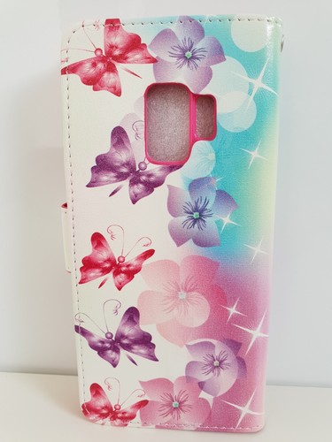 Coque pour iPhone 16 15 13 11 PRO MAX Design Fleur Cuir Portefeuille à Rabat - Photo 23/37