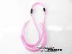 Vent hose kit Keihin PWK quad vent carburetor / OEM pink breather 35 36 38 39 41