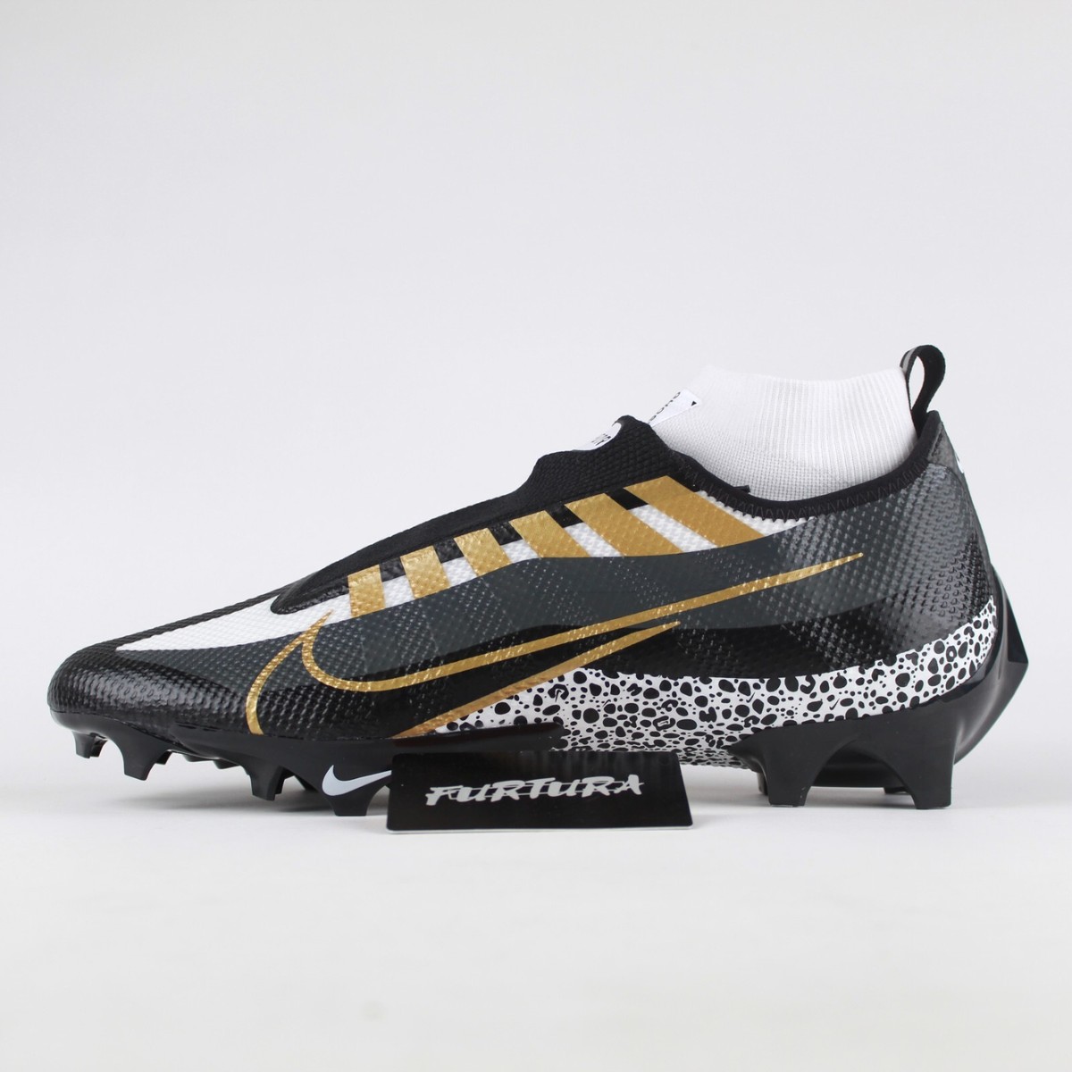 Nike Vapor Edge Pro 360 Metallic Gold DQ3670-002 Men's Size 13.5