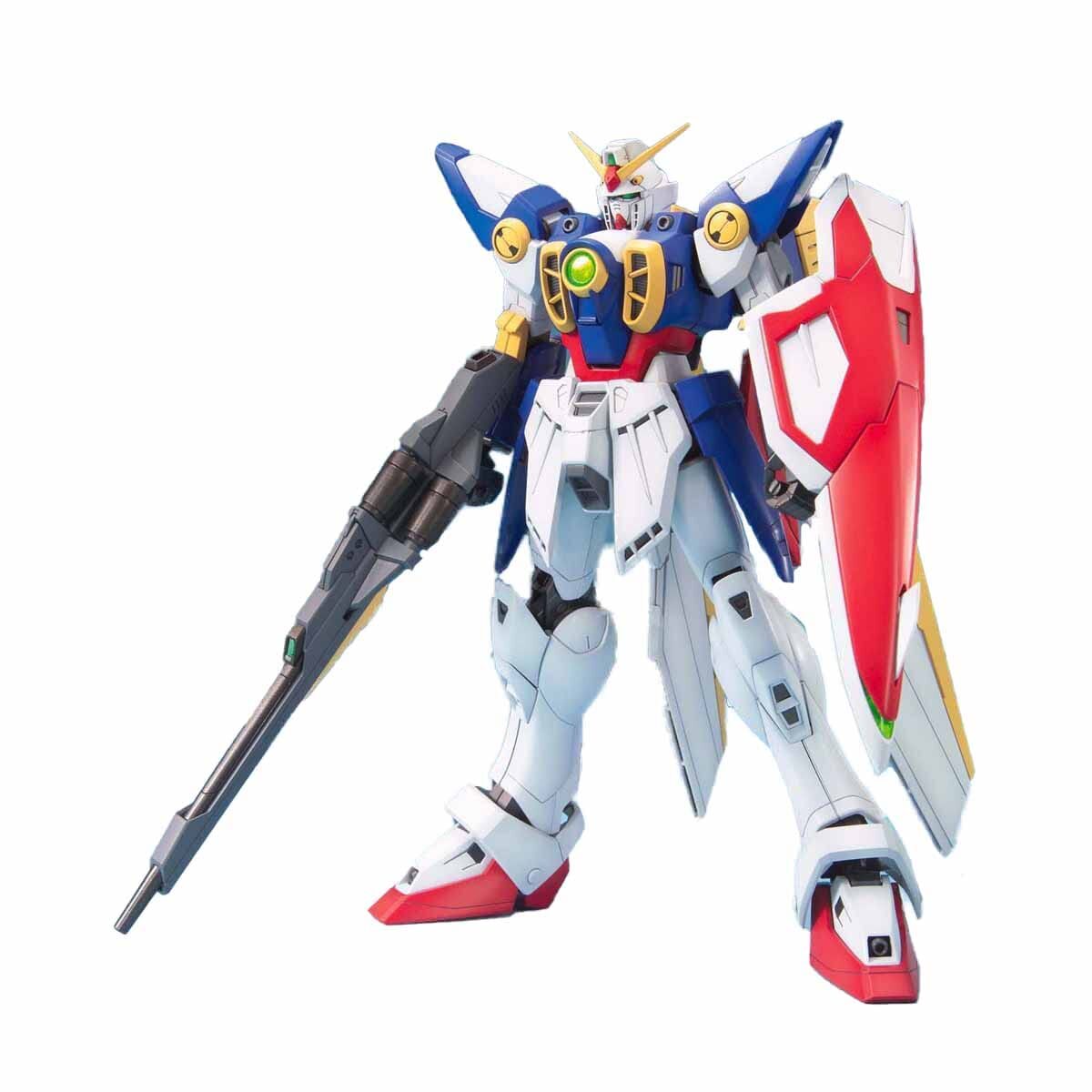 Bandai Spirits MG Gundam W XXXG-01W Wing Gundam 1/100 Model Kit
