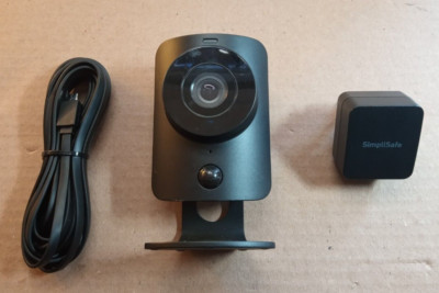 SimpliSafe [SSCM1] SimpliCam 1080p Wired Indoor Home Security Camera