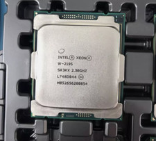 Intel Xeon W-2195 SR3RX 18 Cores 2.3GHz LGA2066 C422 24.75MB 140W CPU