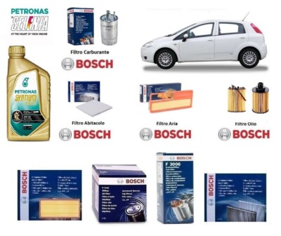 Kit Tagliando 4 Filtri Compatibile Con Fiat Grande Punto 1.3 - Foto 5