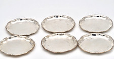 6 Antico Argento Placcato Sottopiatto - WMF - 320 G